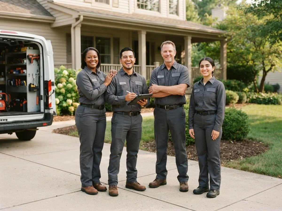 Licensed pest control technician near Redfield, IA